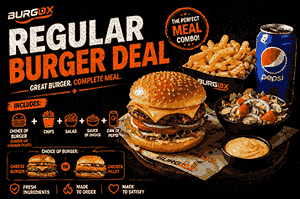 Regular Burger Deal