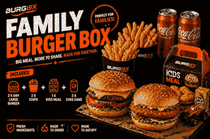 Family Burger Box