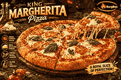 King Margherita Pizza