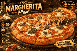King Margherita Pizza