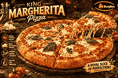 King Margherita Pizza