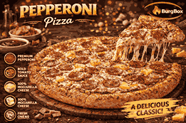 14 Inch Pepperoni Pizza