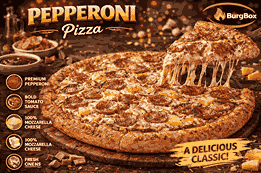 12 Inch Pepperoni Pizza
