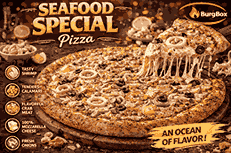 12 Inch Sea Food Special Pizza