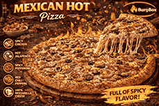 14 Inch Mexican Hot Pizza