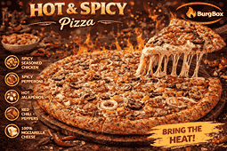 12 Inch Hot & Spicy Pizza