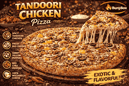 9 Inch Tandoori Chicken Pizza