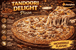 14 Inch Tandoori Delight Pizza