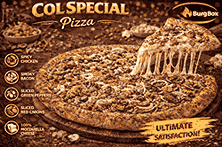 12 Inch Col Special Pizza