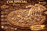 9 Inch Col Special Pizza