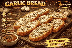 14 Inch Garlic Bread