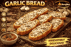 12 Inch Garlic Bread