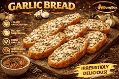 9 Inch Garlic Bread