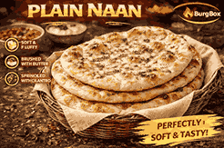 Plain Naan