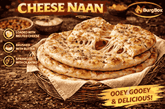 Cheese Naan