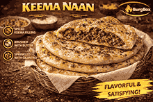 Keema Naan