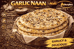 Garlic Naan