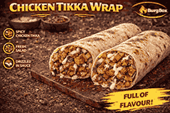 Chicken Tikka Wrap