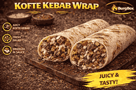 Kofte Kebab Wrap