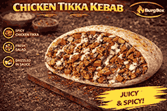 Chicken Tikka Kebab
