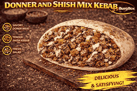Donner And Shish Mix Kebab