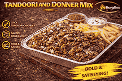 Tandoori And Donner Mix