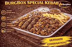BurgBox Special Kebab