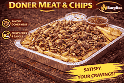 Doner Meat & Chips