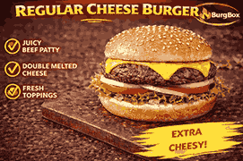 Large Cheese Burger