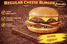 Regular Cheese Burger