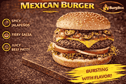 Regular Mexican Burger