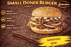 Small Doner Burger