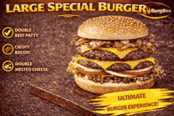 Large Special Burger