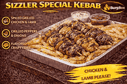 Sizzler Special Kebab