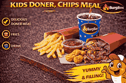 Kids Done, Chips Meal