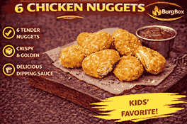 6 Chicken Nuggets