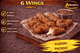 6 Wings