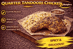 Quarter Tandoori Chicken
