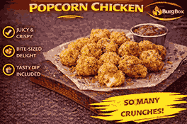 Popcorn Chicken