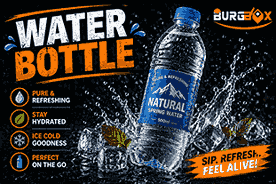 500ml Water Bottle