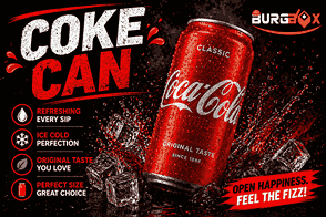 250ml Coke Can