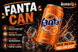 250ml Fanta Can