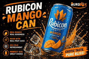 250ml Rubicon Mango Can
