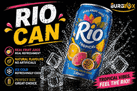 250ml Rio Can