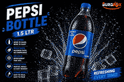1.5LTR Pepsi Bottle