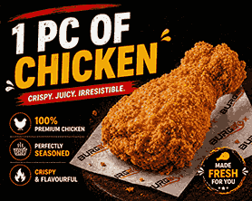 1 Pc Of Chicken