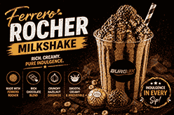 Ferrero Rocher Milkshake