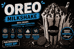 Oreo Milkshake