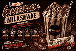 Kinder Bueno Milkshake