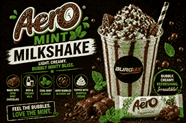 Aero Mint Milkshake